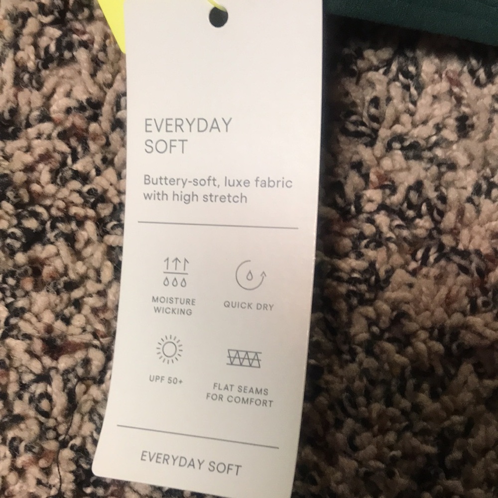All In Motion Everyday Soft Active Bodysuit Unitard Open Back Green | NWT! - Picture 10 of 14